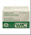 AGUJA DEPILACION WYC  1 C/50 U.EN B/2U.