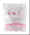 CERA COLETTE EN DISCOS,ROSA,PASTA,B/1KG