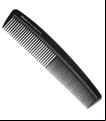PEINE JANEKE CARBONO 803 SEÑORA 8½"