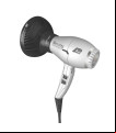 SECADOR PARLUX DIGITALYON PLATA + MAGICSENSE