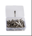 PINZA ACERO STEINHART 7001 MEDIANA (caja 100u.)