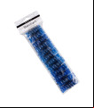 RULOS ESPIRAL 17 Ø (BOLSA 10 U.)
