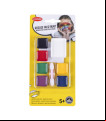KIT DE MAQ. FACIAL GRASO GOODMARK, 7 COLORES