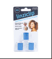 PINZA LINZICLIP MINI AZUL PERLADO (3 uds)