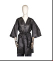KIMONO DESECHABLE NEGRO