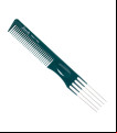 PEINE JANEKE 877 AHUECADOR PUAS METAL