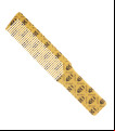 PEINE PEGASUS SKULLETO ORO 516A
