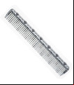 PEINE PEGASUS SKULLETO PLATA 202