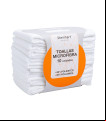 TOALLA STEINHART MICROFIBRA BLANCA 40X75 (10 U.)