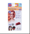 TUBO MAQUILLAJE AL AGUA 20 ml - ROJO