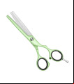 TIJERA JAGUAR PASTELL PLUS OFFSET ES40 MATCHA