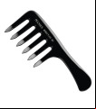 PEINE PEGASUS BLOSTYLER B2 ESCARPIDOR 6.5"