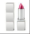 LUSCIOUS Nº 2 ROSA GLACÉ D'ORLEAC BARRA LABIOS