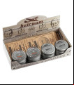 EXPOSITOR 12 CERAS HAIRGUM SERIE LIMITADA