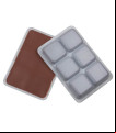 CERA FRAUEN CHOCOLATE 1 KILO ELÁSTICA EN BLOQUE