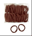 COLETERO GOMA MARRÓN (BOLSA 50 PIEZAS)