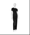 CAMISETA NEGRA ALGODÓN STEINHART, TALLA L