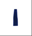 EXT.STEIN. STRAIGHT (LISO) NATURAL AZUL