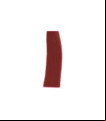 EXT.STEIN. STRAIGHT (LISO) NAT ROJO VINO
