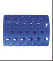BUCLE PLASTICO AZUL Nº 6 (Ø 41 MM)