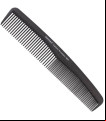 PEINE STEINHART CARBON ANTISTATIC SRA. 8½" 804