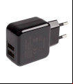 ADAPTADOR DOBLE USB 5V-2A