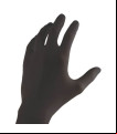 GUANTES NITRILO S/POLVO (C/100 U.) GRANDE