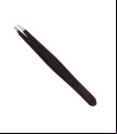 PINZA DEPILAR RUBIS UNIVERSELLES NEGRA