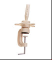 SOPORTE MANIQUI PLASTICO CON VOLANTE