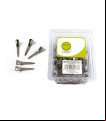 PINZA ACERO 2411 CANDY MEDIANA (CAJA 100)