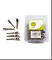 PINZA ACERO 2413 CANDY LARGA (CAJA 70 U)