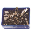 PINZA ACERO 7001 MEDIANA (CAJA 100 U.)